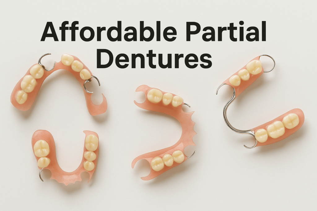 Affordable Denture Option