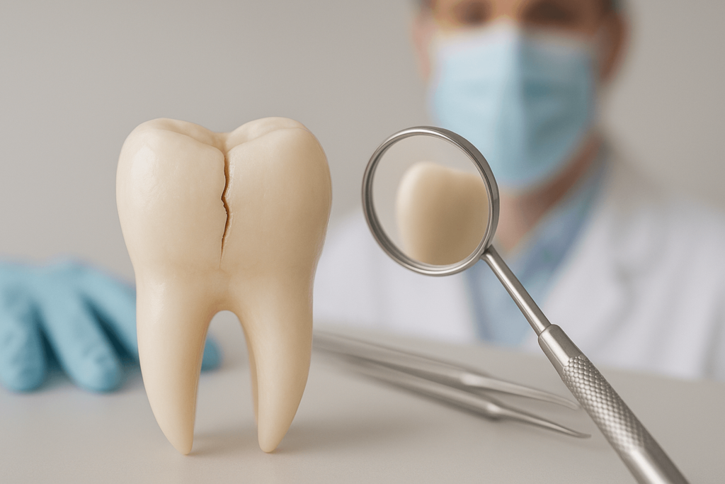 Repairing a Cracked Tooth