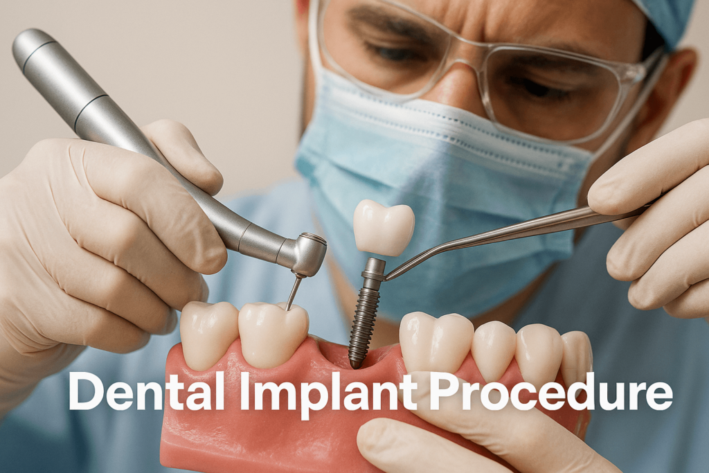 Dental Implant Surgery