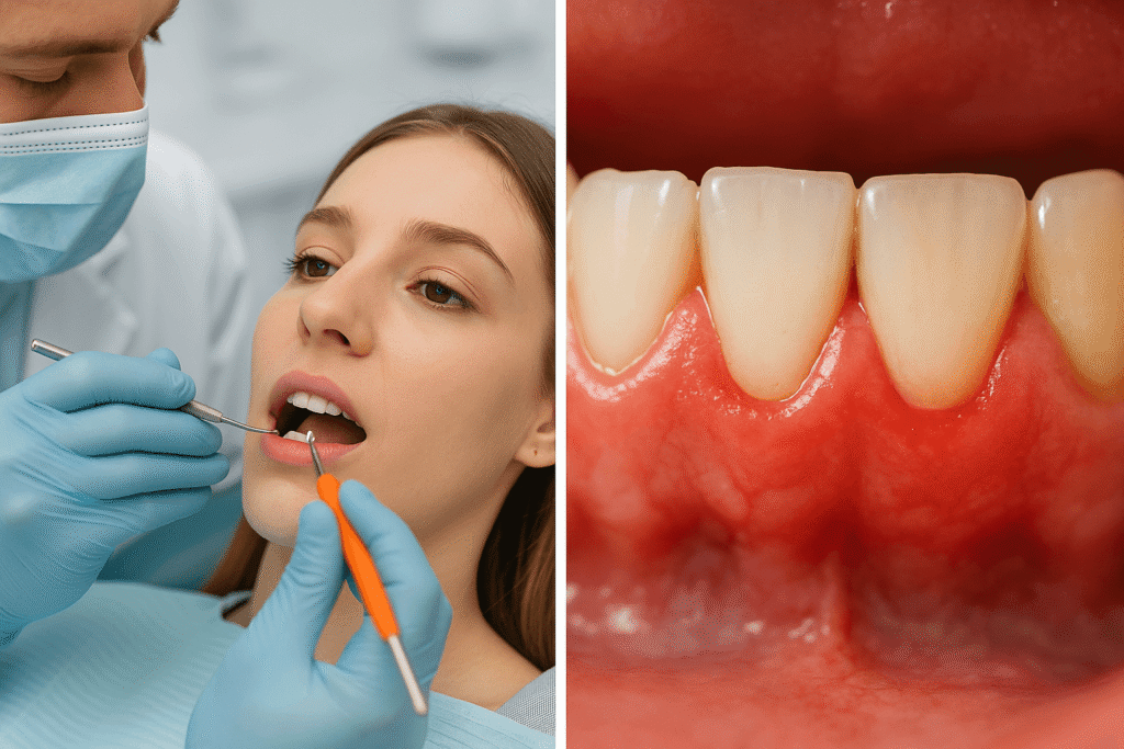 Composite Bonding and Gum Disease