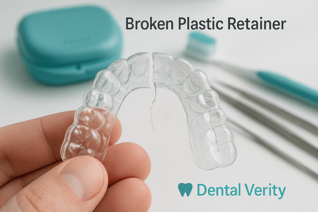 Broken Plastic Retainer