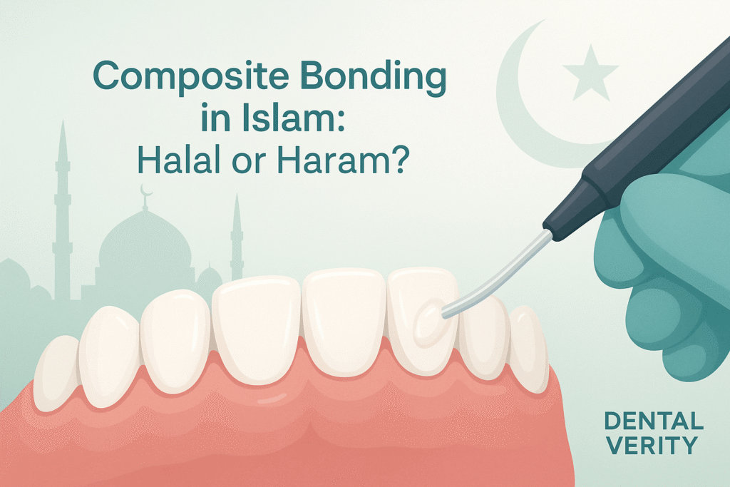 composite bonding halal or haram