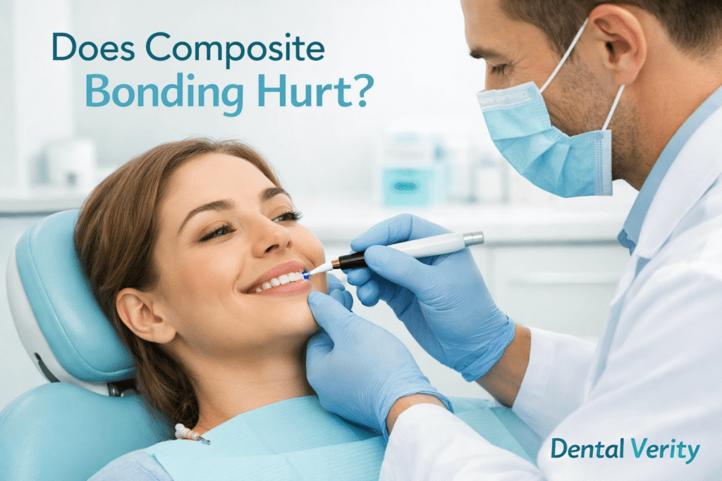 Does Composite Bonding Hurt